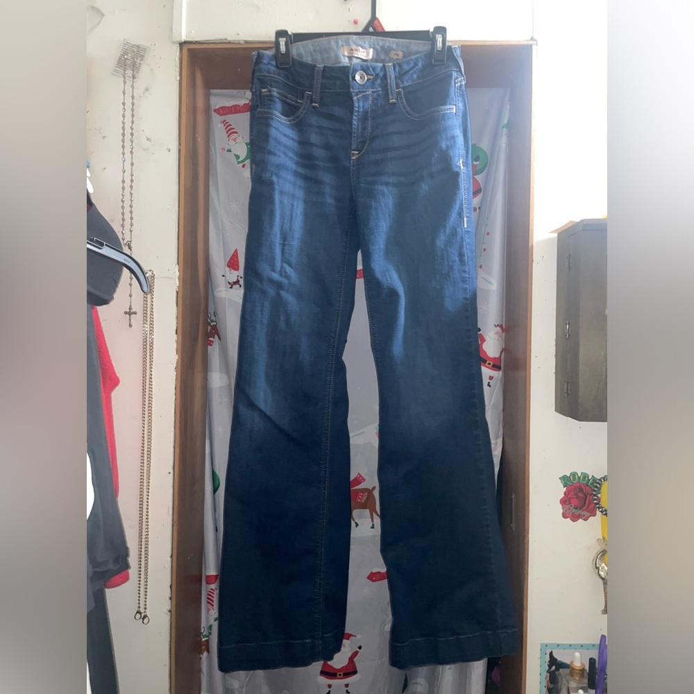Womens Ariat mid rise trouser 29r jeans